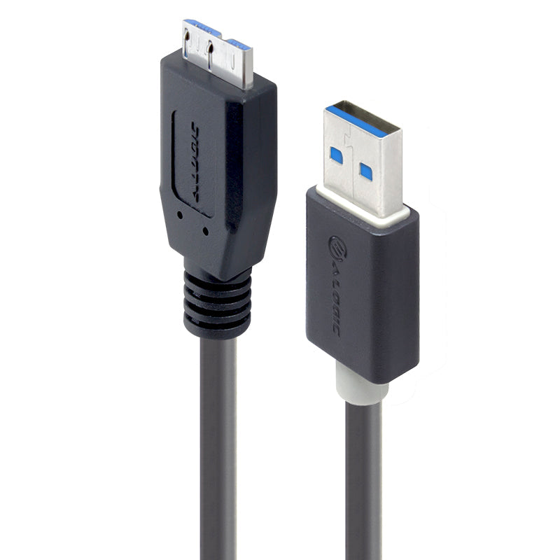 USB 3.0 Type A to Type B Micro Cable - Male to Male - 3m