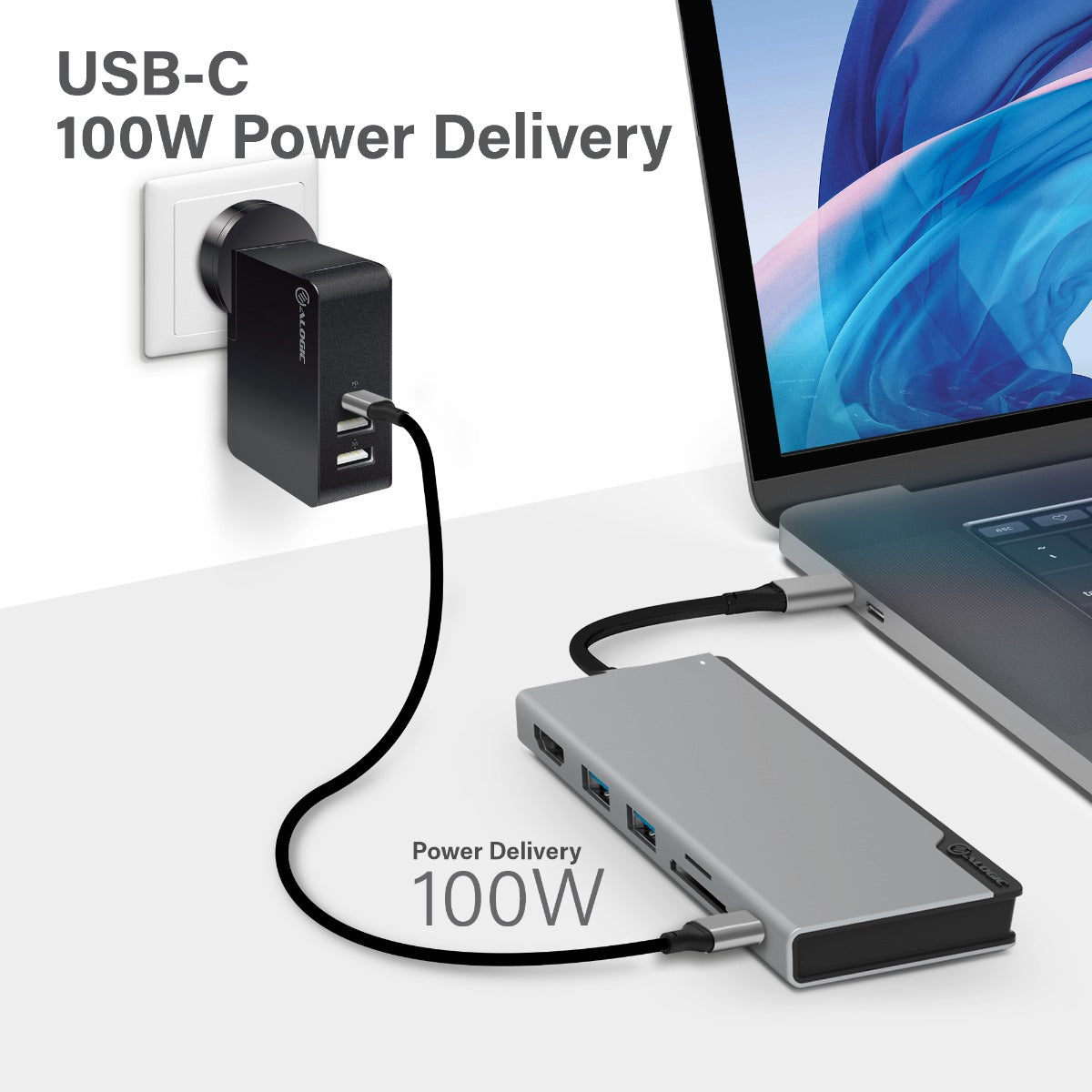 USB-C Dock UNI with Power Delivery - Ultra Series