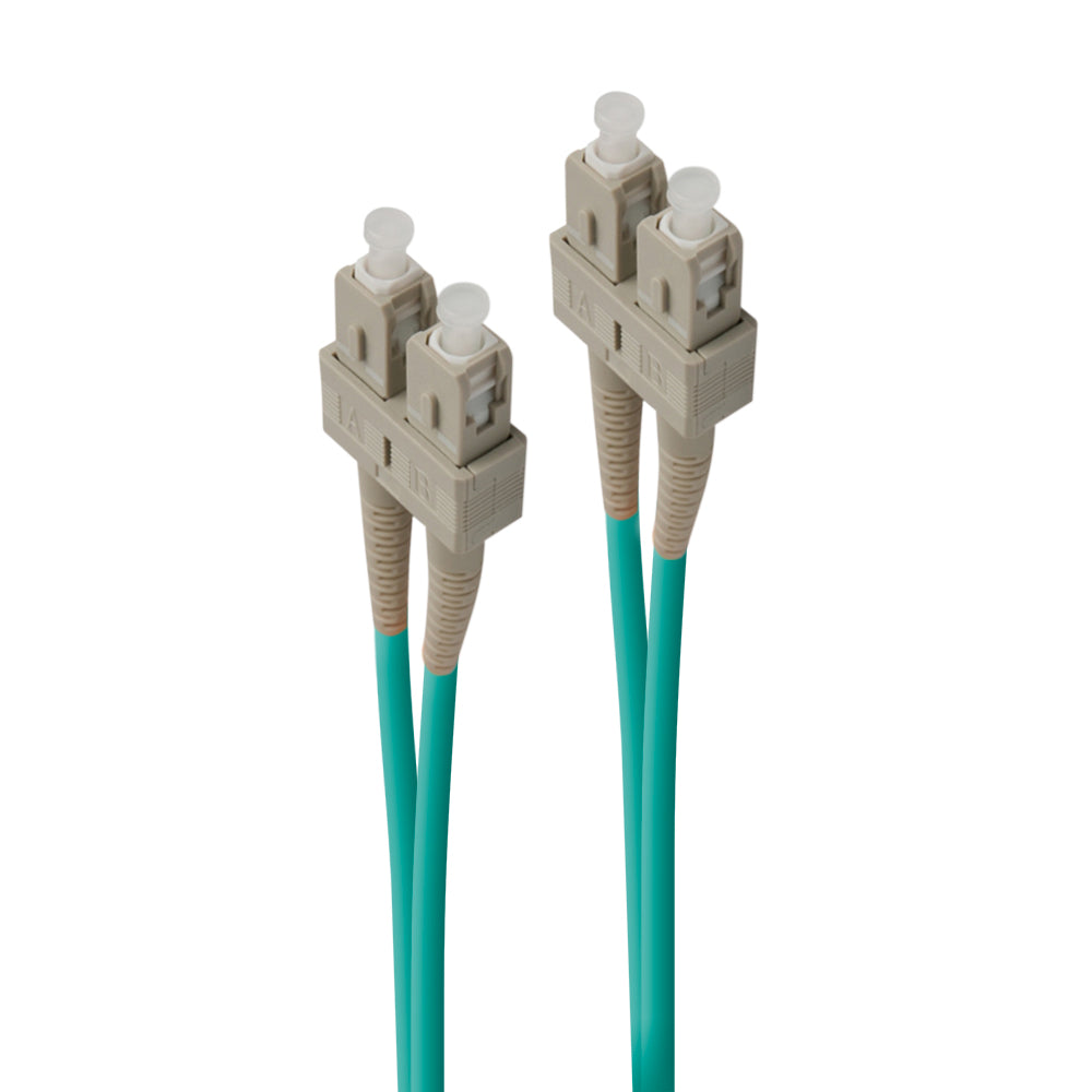 SC-SC 40G/100G Multi Mode Duplex LSZH Fibre Cable 50/125 OM4