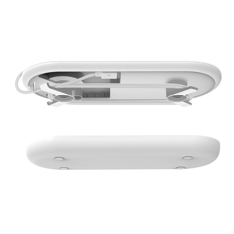 Wireless Duet Charging Station - iPhone & Apple Watch Charger - White
