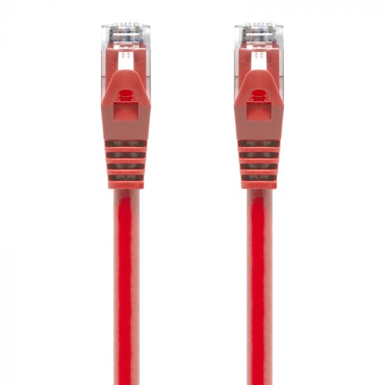 Red CAT6 Network Cable