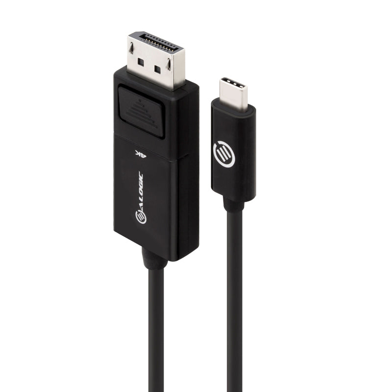 USB-C to DisplayPort Cable with 4K Support - Male to Male - Retail