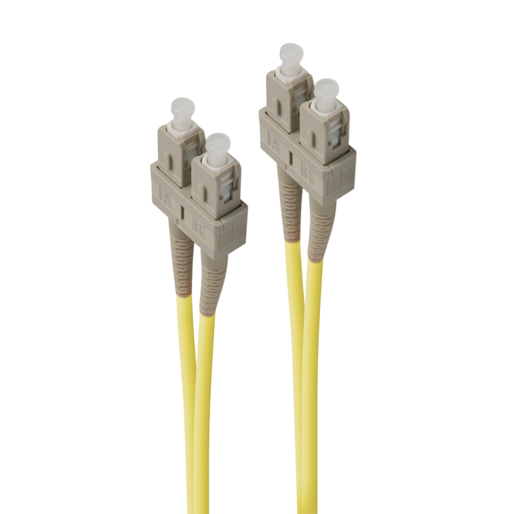 SC-SC Single Mode Duplex LSZH Fibre Cable 09-125 OS2