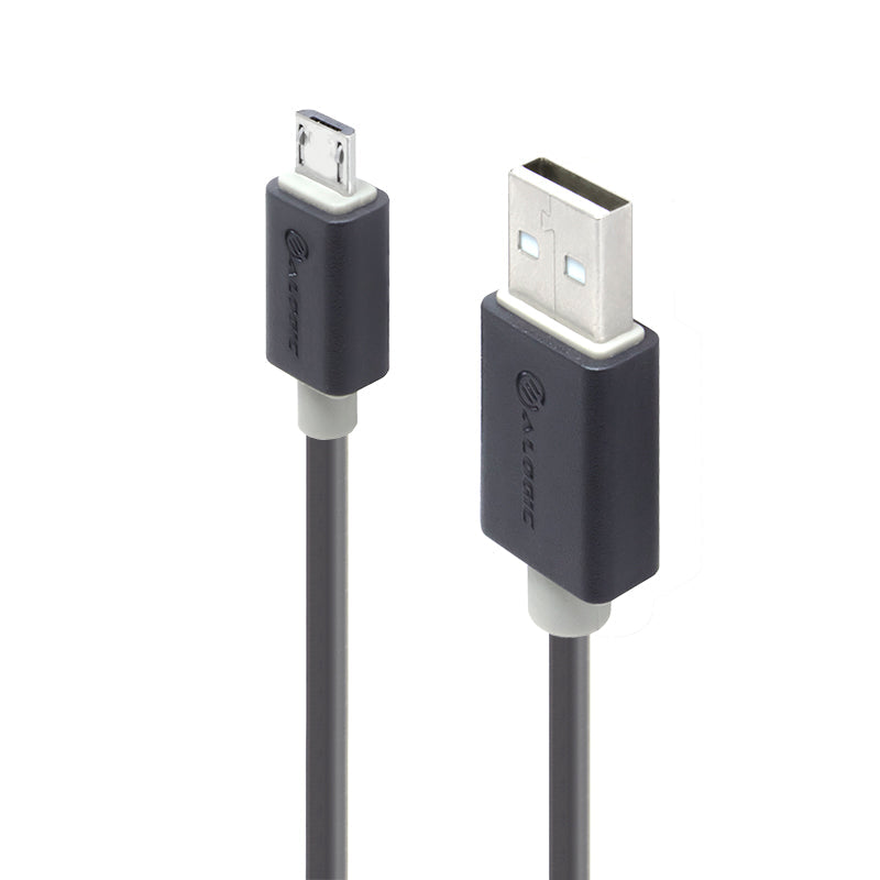 USB 2.0 Type A to Type B Micro Cable - Male to Male