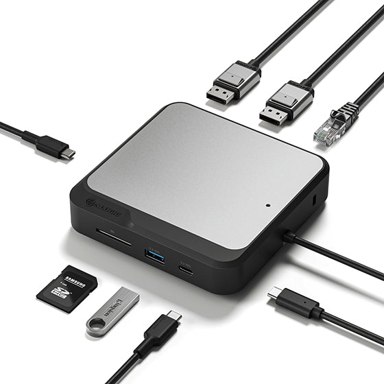 Dual 4K Universal Docking Station - CD2 - DisplayPort Edition