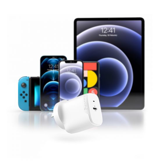 1X20 Rapid Power 20W Wall Charger