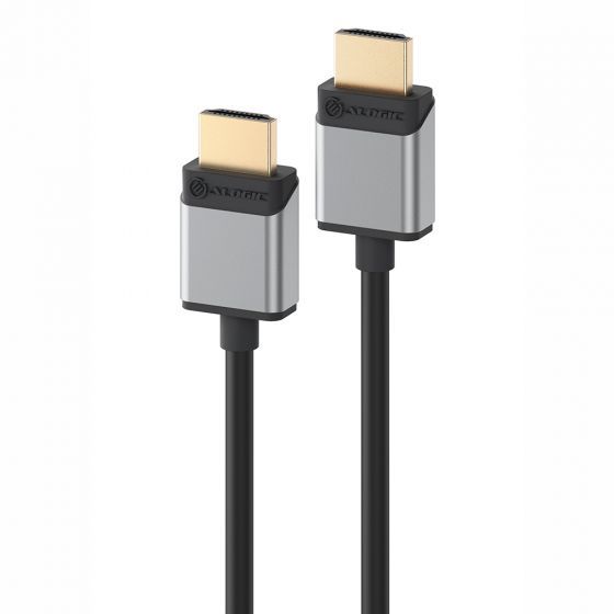 Slim Super Ultra 8K HDMI to HDMI Cable "Male to Male" - Space Grey