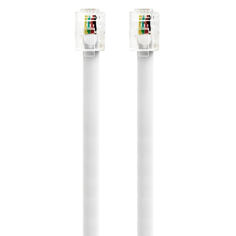RJ12 Telephone Line Cable - 15m