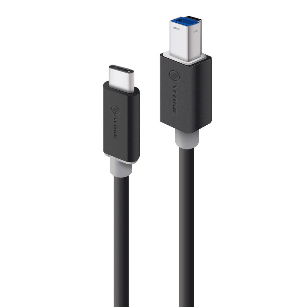 USB 3.0 USB-C to USB-B - Male to Male