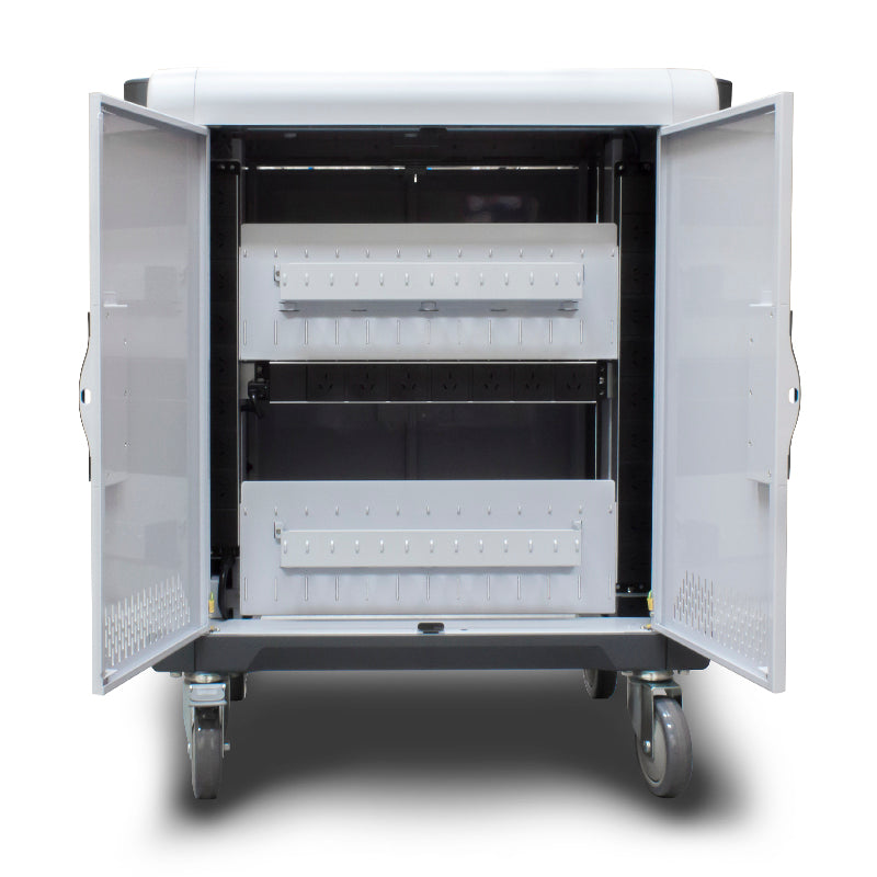 Smartbox 24 Bay Notebook/Chromebook & Tablet Charging Trolley