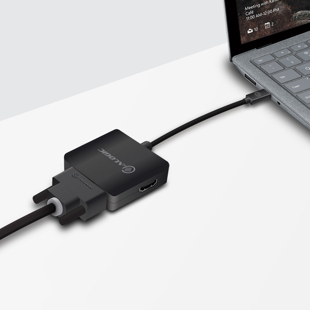 3-in-1 Mini DisplayPort to DisplayPort HDMI DVI Adapter - Elements Series