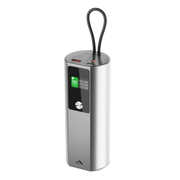 Ark Pro 27,600mAh Power Bank with 160W USB Charging & 50cm detachable USB-C Cable