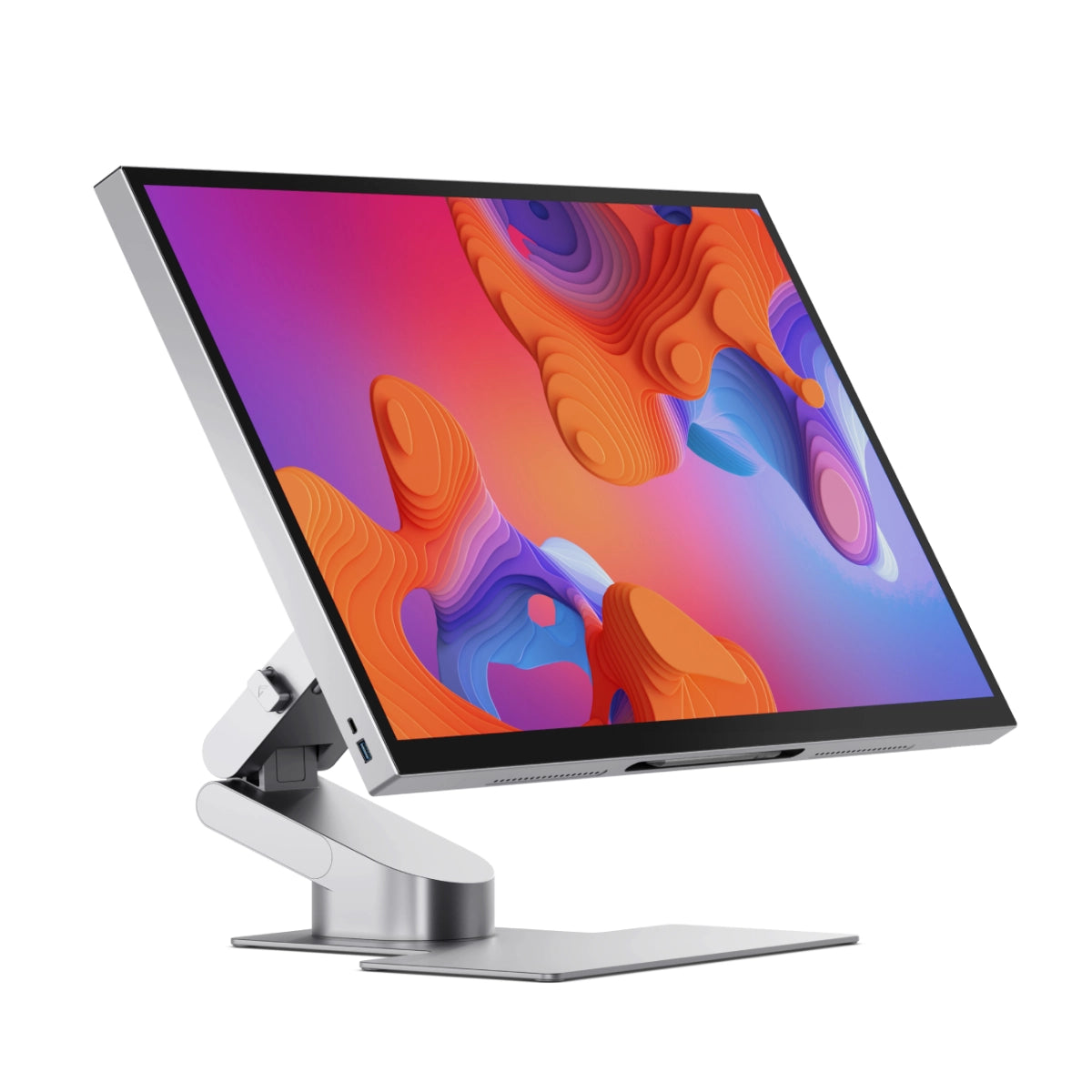 Aspekt Touch 32” 4K UHD Docking Monitor with Touchscreen and 145W USB ...