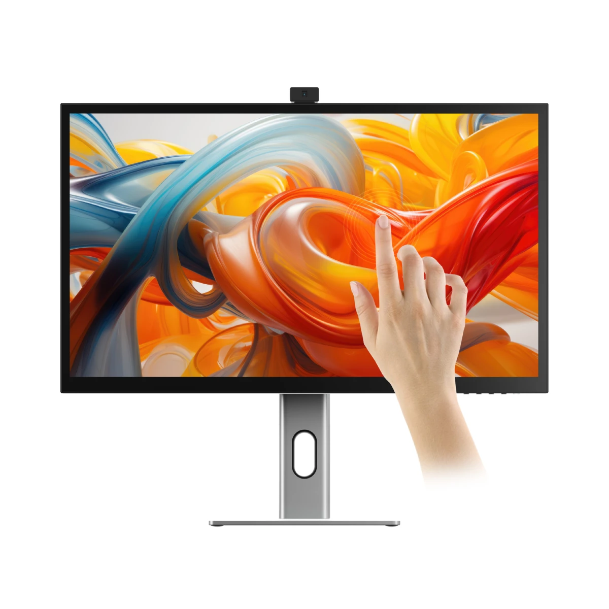 Clarity Pro Touch 27" UHD 4K Monitor with 65W PD, Webcam and Touchscreen + Dual 4K Universal Docking Station - HDMI Edition