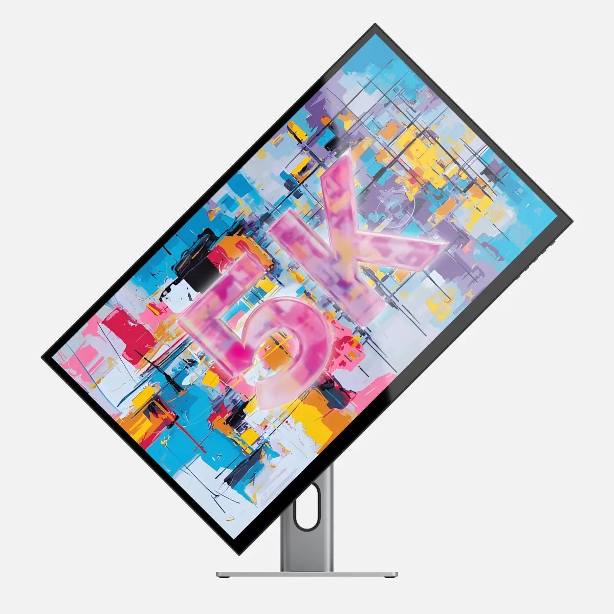 Clarity 5K 27” Monitor with 65W Laptop Charging USB-C Hub