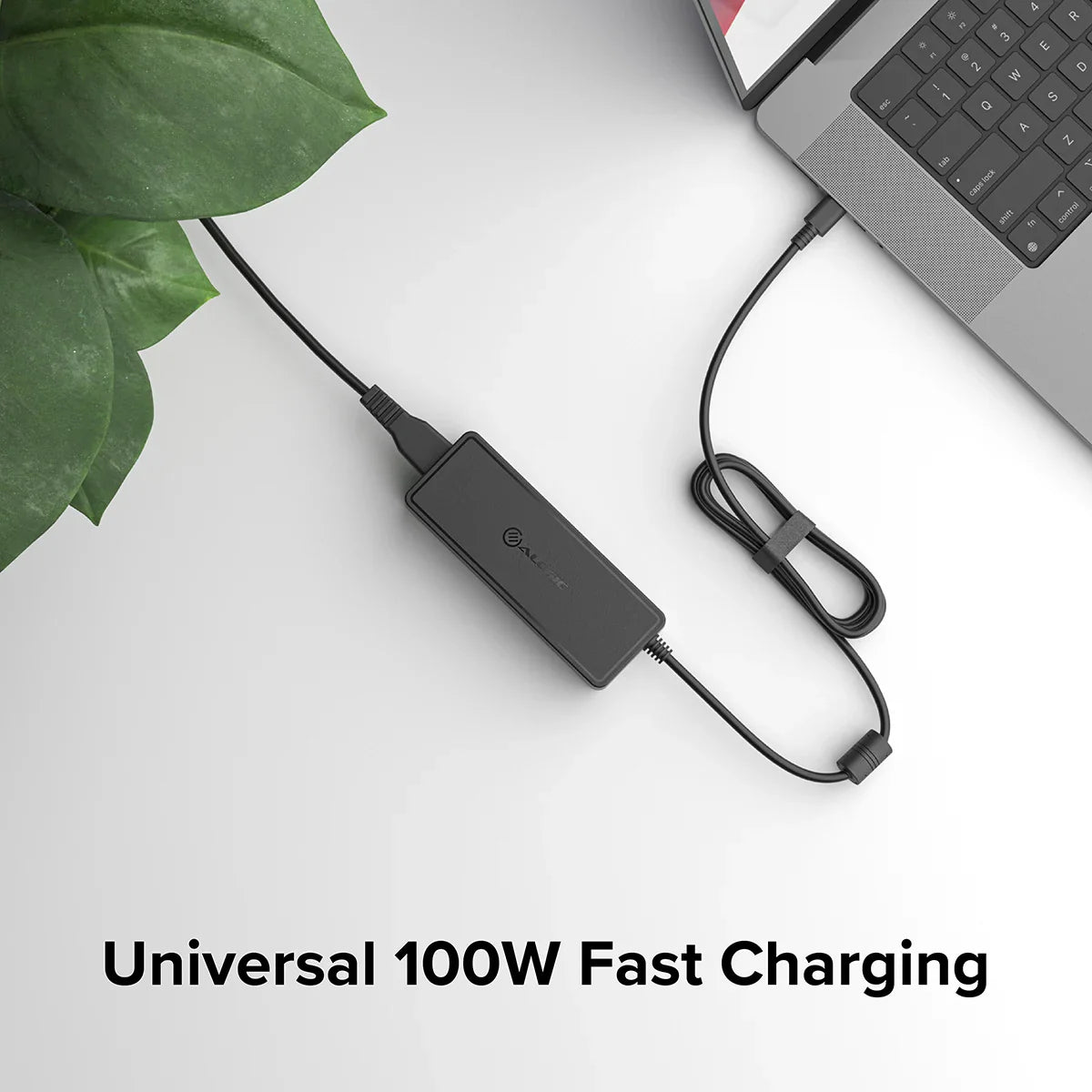 DV4 Universal Quad Display Docking Station with 100W Power Delivery - Power Adapter Included