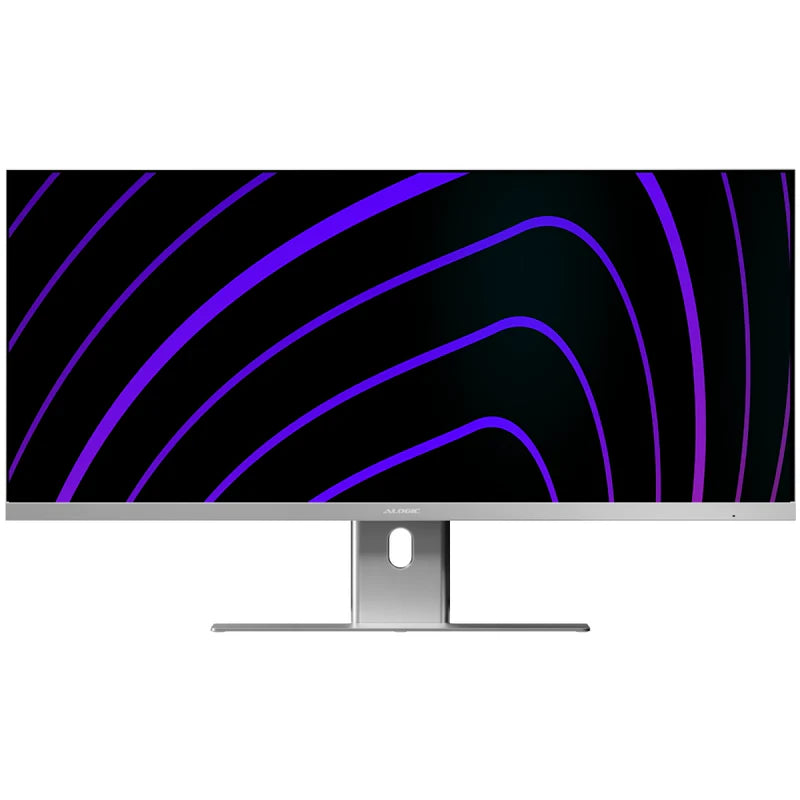 Edge 34" Ultrawide QHD Monitor Ultimate Home Office Kit - Silver