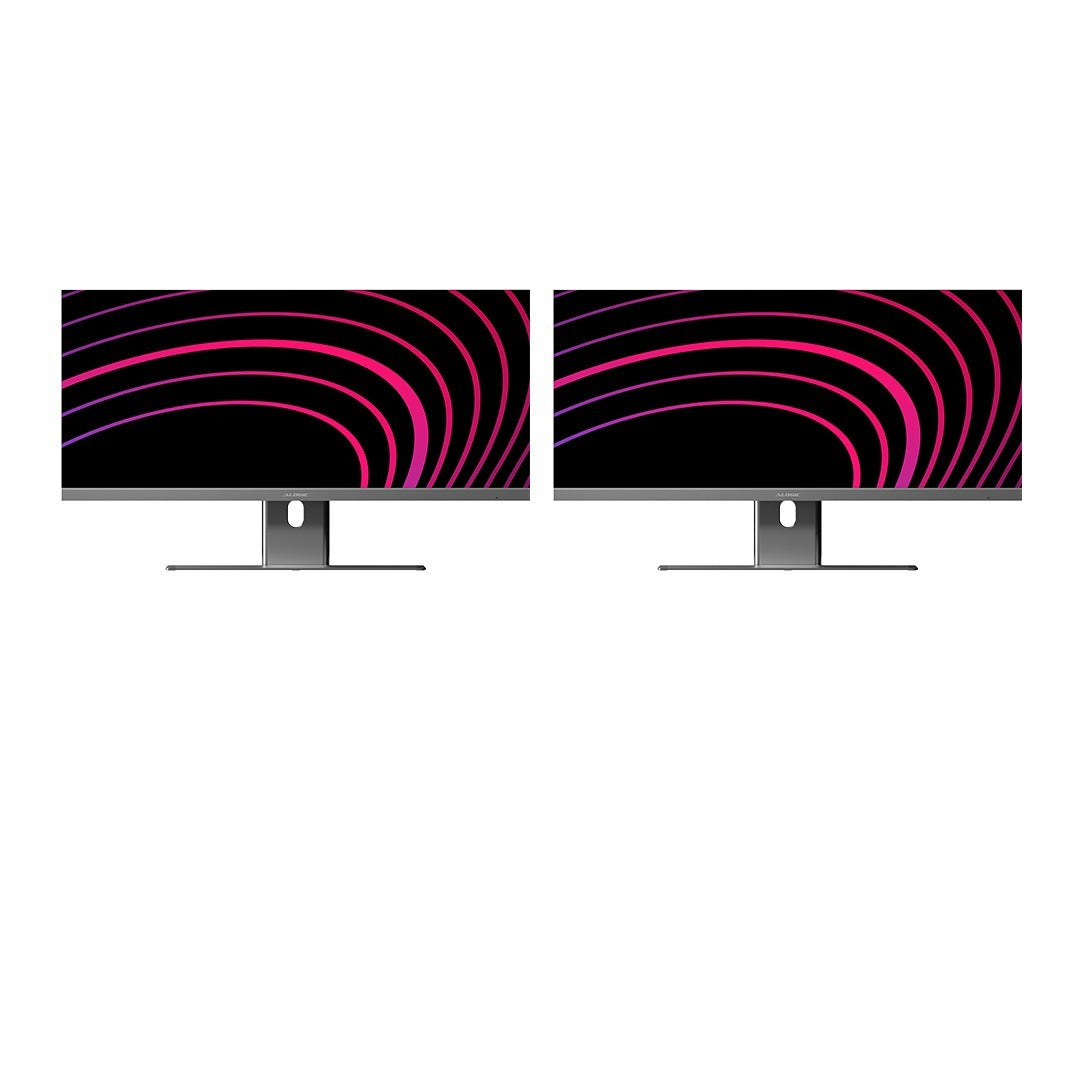 Edge 34" 21:9 Ultrawide QHD (3440x1440) 100Hz Monitor with USB-C Dock and 90W Power Delivery - Pack of 2