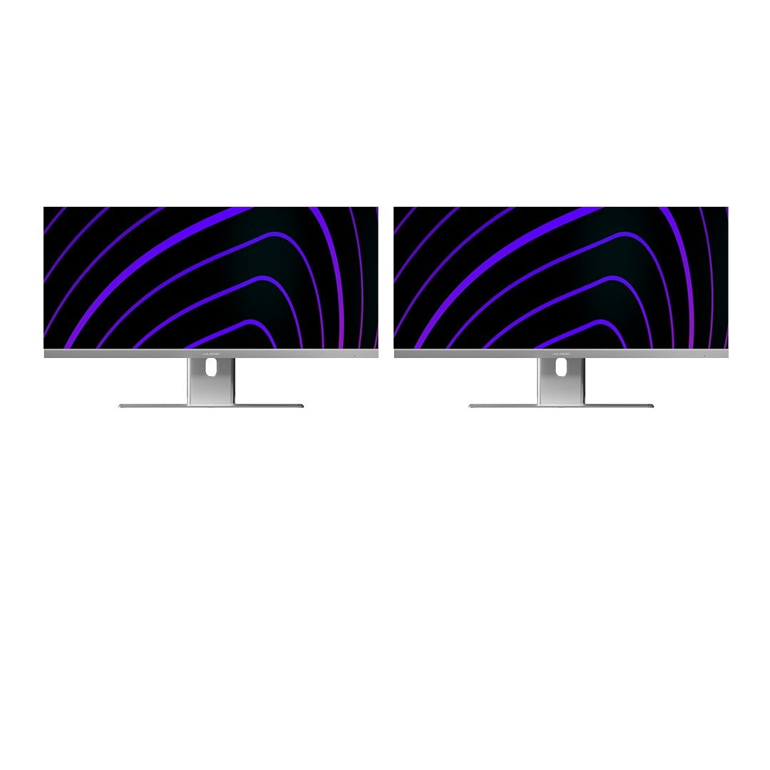 Edge 34" 21:9 Ultrawide QHD (3440x1440) 100Hz Monitor with USB-C Dock and 90W Power Delivery - Pack of 2