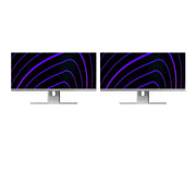 Edge 34" 21:9 Ultrawide QHD (3440x1440) 100Hz Monitor with USB-C Dock and 90W Power Delivery - Pack of 2
