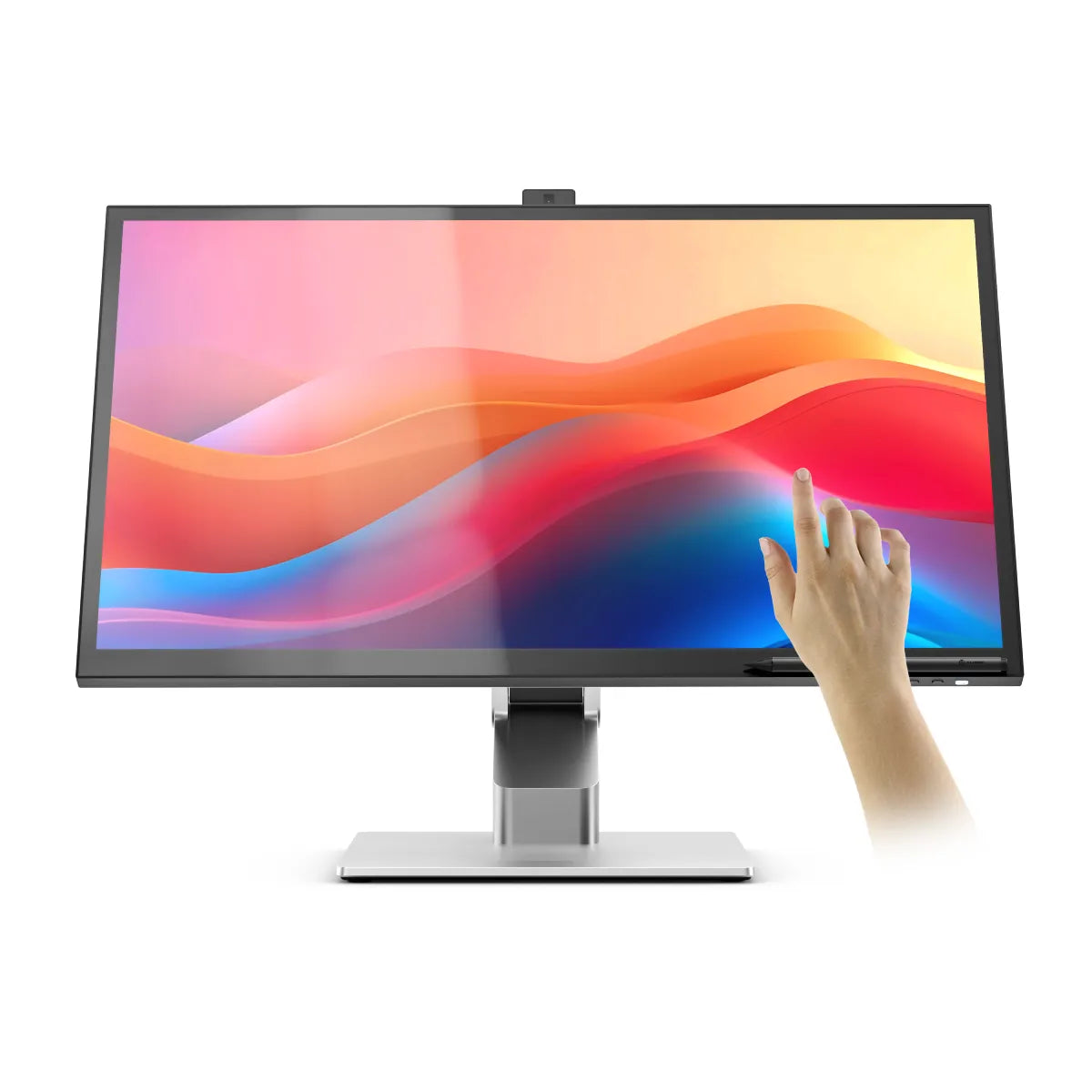 Clarity Fold Touch 27” 4K UHD Touchscreen with Fold Stand and Clarity Active Stylus