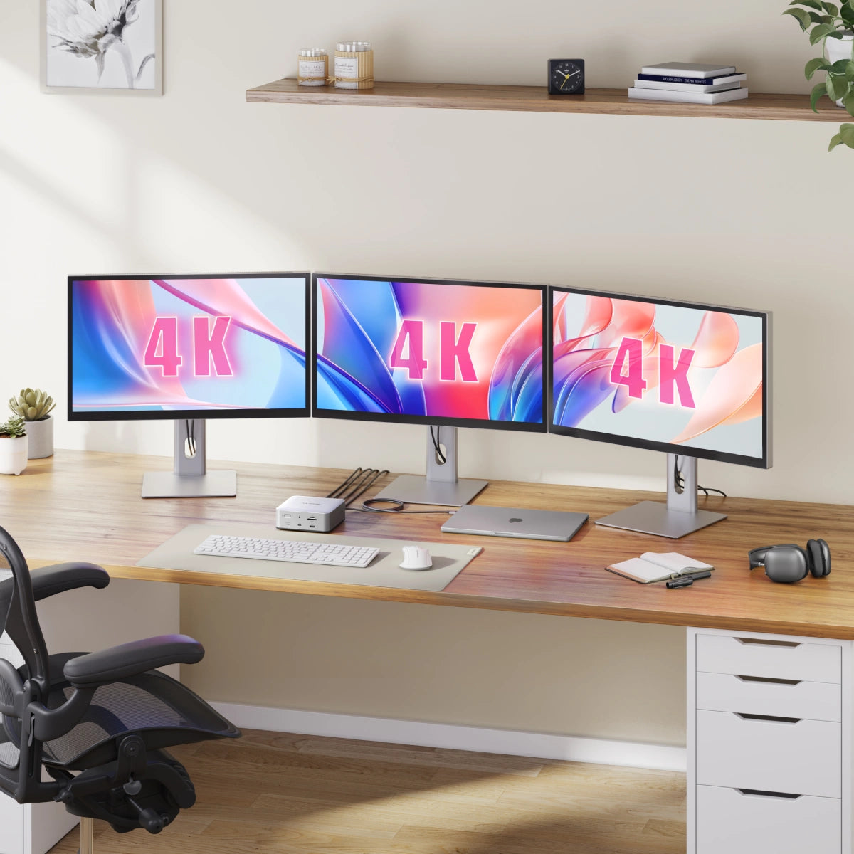 FlashDock 5 13-in-1 Thunderbolt 5 Docking Station with SSD Support