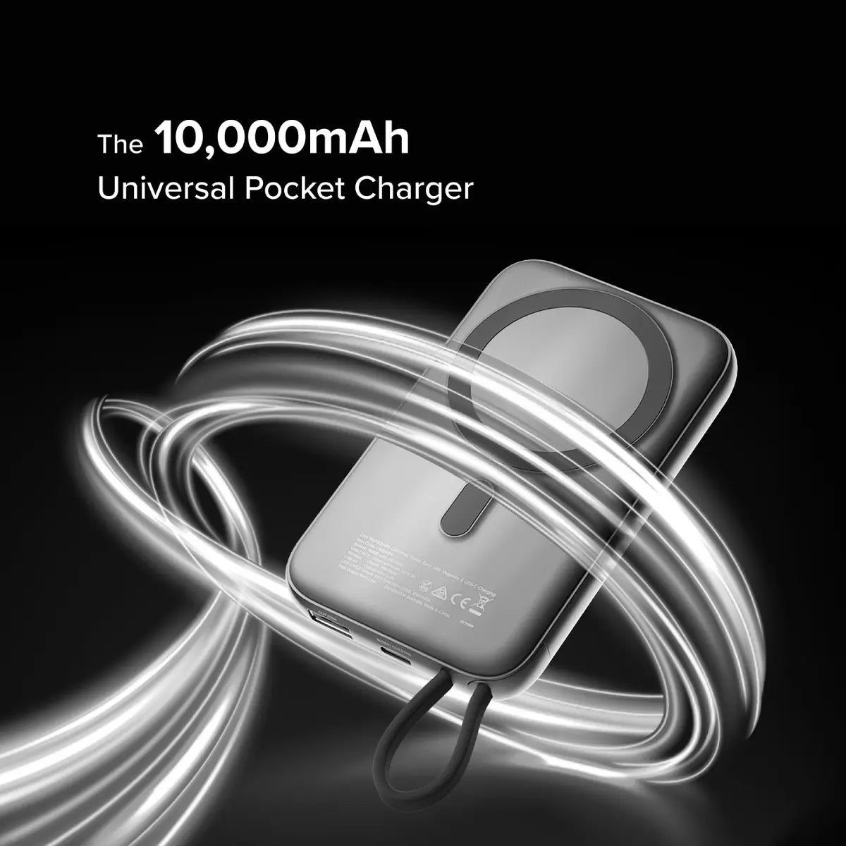 Link 10,000mAh Universal Wireless Power Bank with USB-C