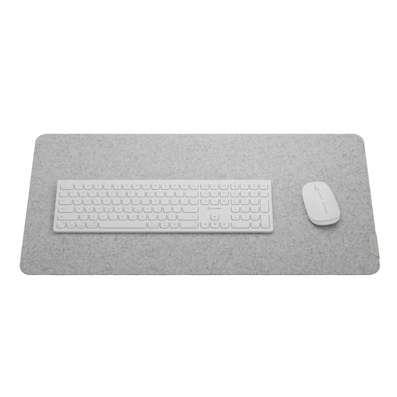 Edge 40" Ultrawide QHD Monitor Ultimate Home Workspace Kit - Silver