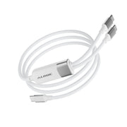 Split 100W USB-C to 2x USB-C Charging Cable