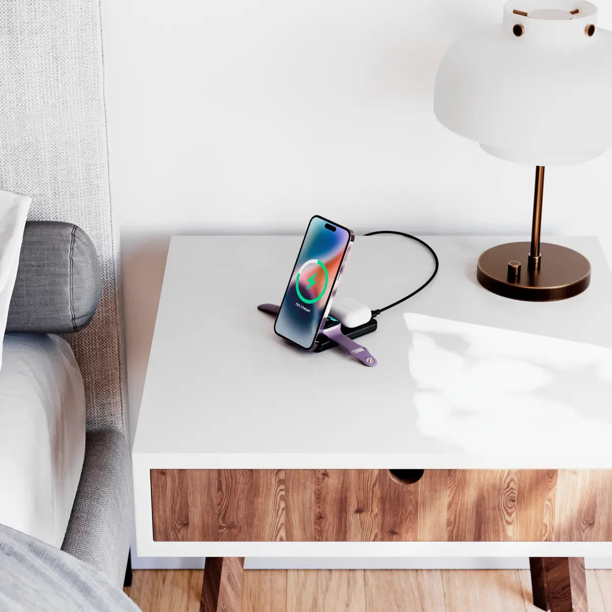 YOGA 3-in-1 Wireless Charging Stand