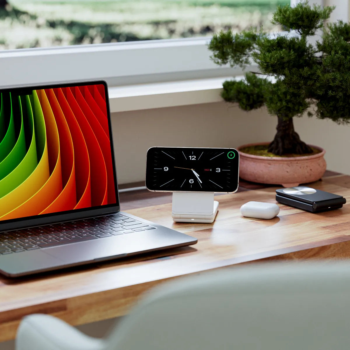 YOGA 3-in-1 Wireless Charging Stand