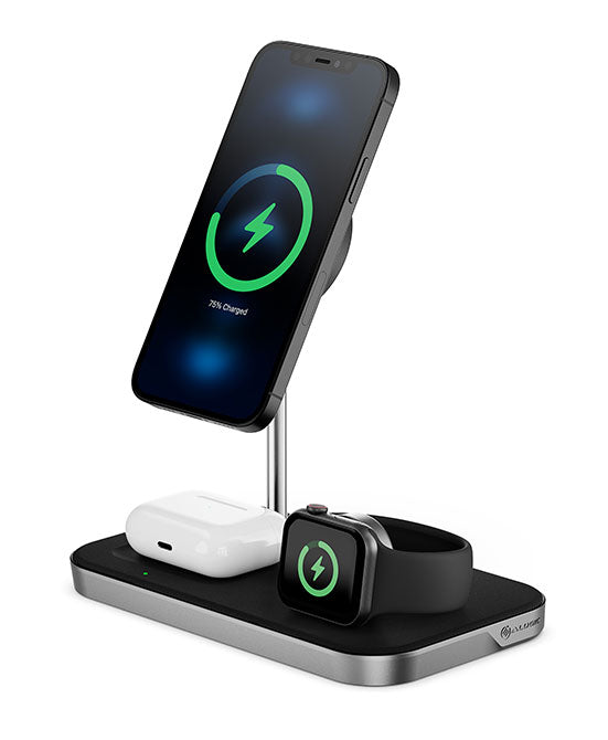 Wireless charger 3 in 1 charging station deals