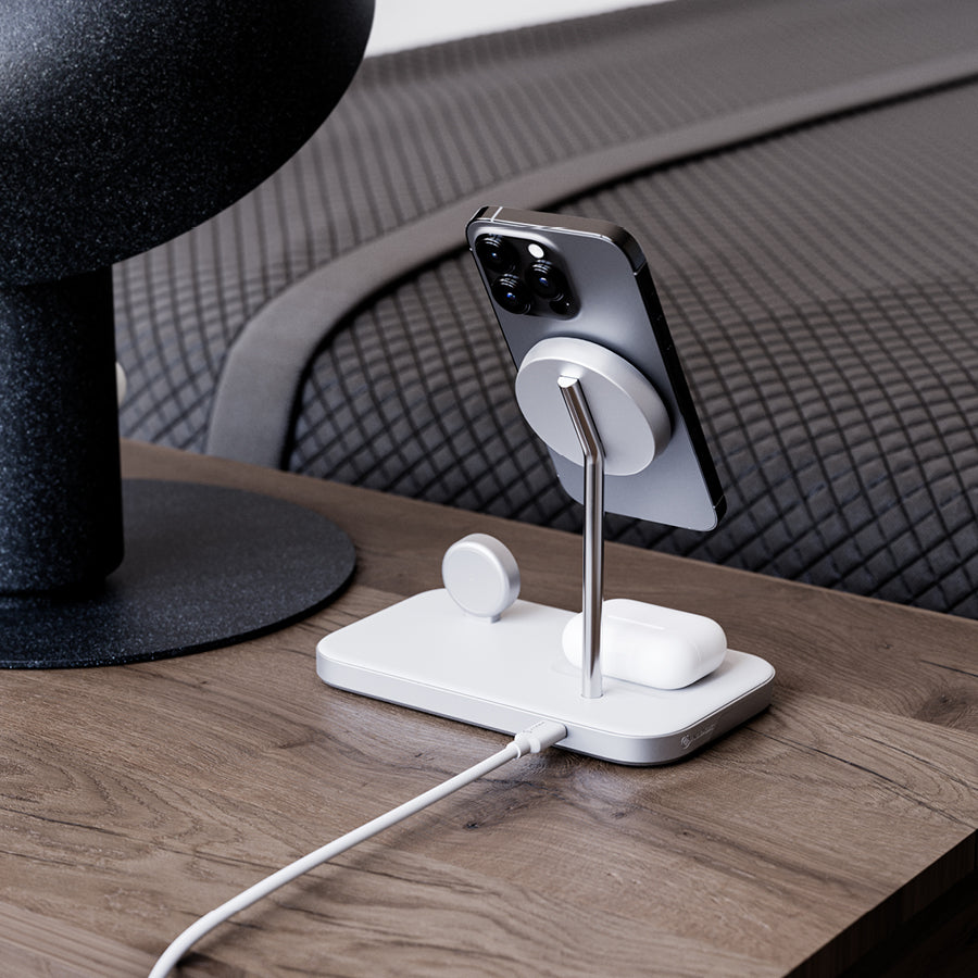 MagSpeed 3-in-1 Wireless 15W Charging Station