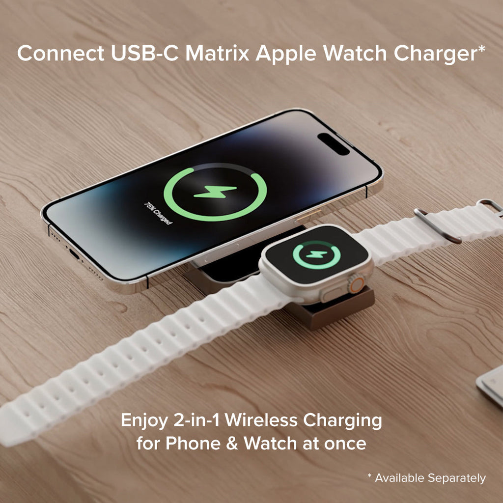 Buy Matrix Universal Magnetic Power Bank 5000mAh online at Alogic