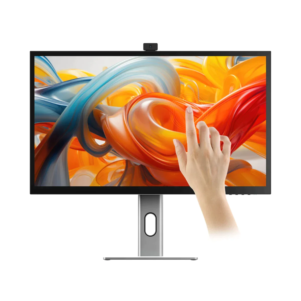 CLARITY 27" UHD 4K Monitor + Clarity Pro Touch 27" UHD 4K Monitor with 65W PD, Webcam and Touchscreen