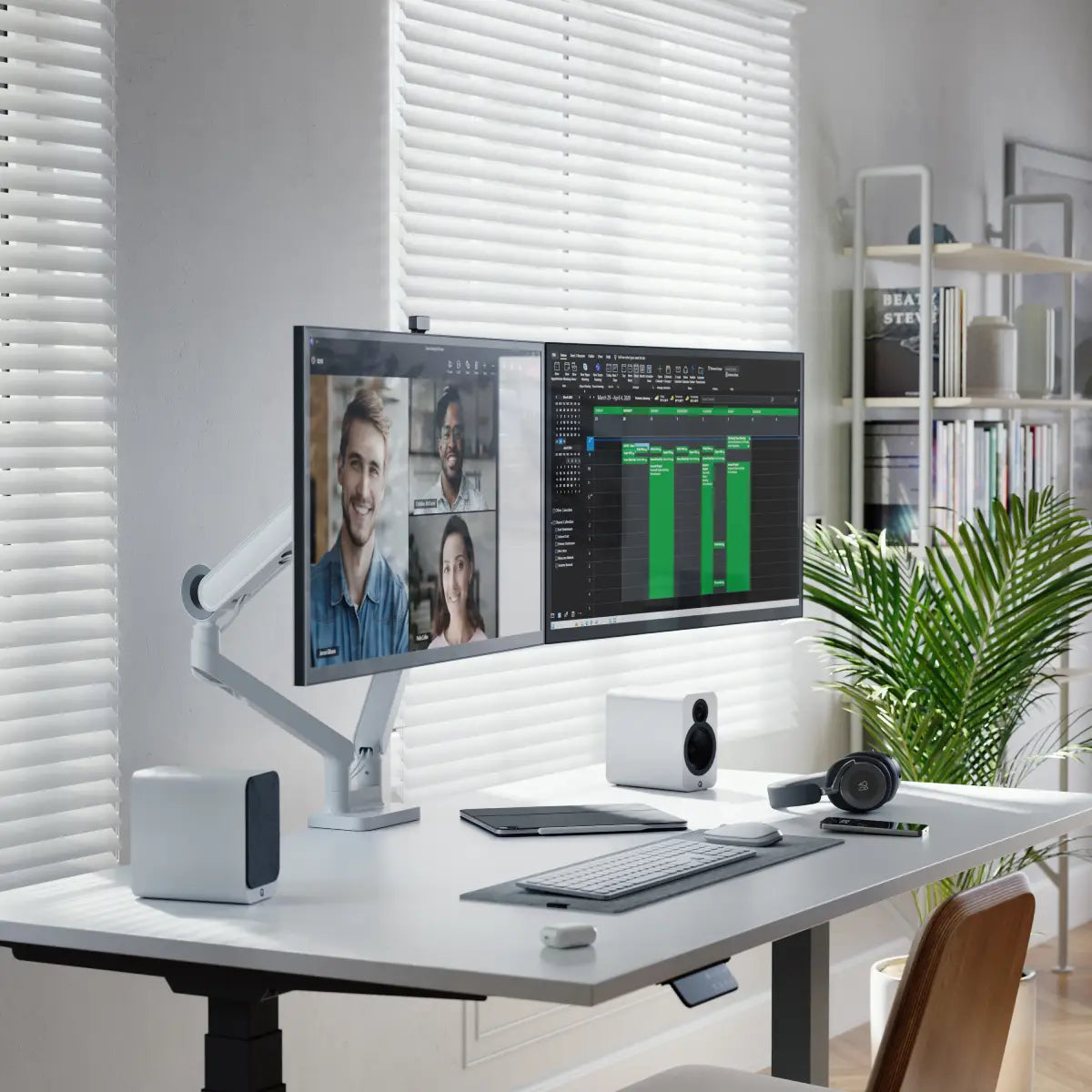Clarity Max Touch 32" Ultimate Home Office Kit
