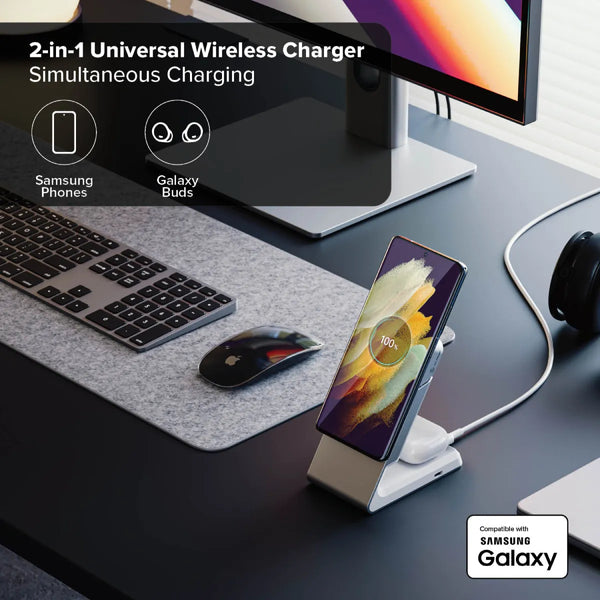 Matrix 2-In-1 Universal Magnetic Charging Dock