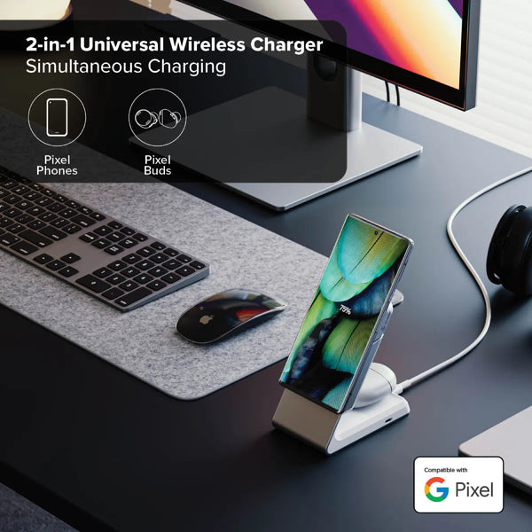 Matrix 2-In-1 Universal Magnetic Charging Dock