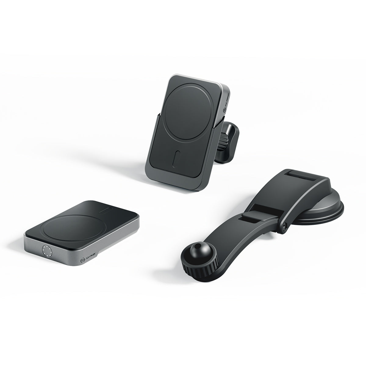 MatrixUniversalMagneticCarChargerwithAirVent_DashMountwithpowerbank