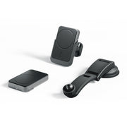 Matrix Universal Magnetic Car Charger with Air Vent & Dash Mount + Matrix Universal Magnetic Power Bank 5000mAh