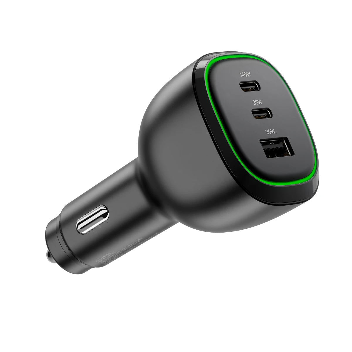 Rapid Power 165W USB-C Car Charger with 240W Charging Cable