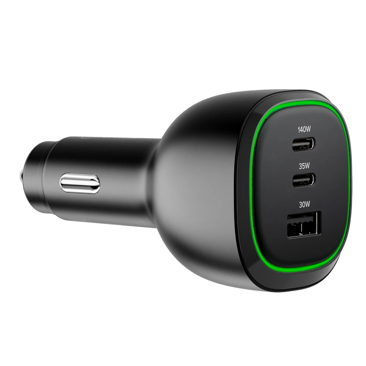 Rapid Power 165W USB-C Car Charger with 240W Charging Cable