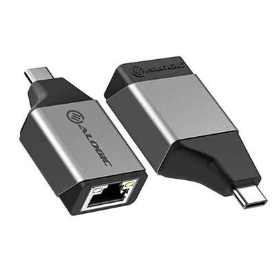 Ultra Mini USB-C to RJ45 Gigabit Ethernet Adapter