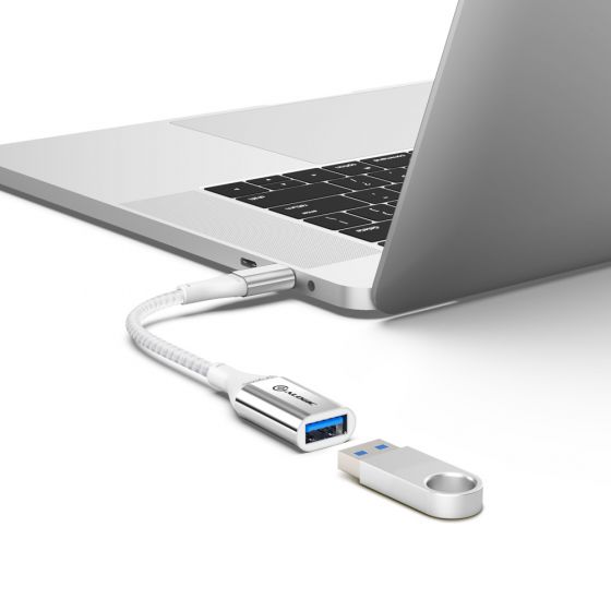Super Ultra USB 3.1 USB-C to USB-A Adapter - 15cm