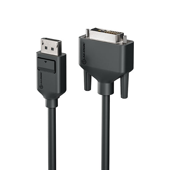 Elements DisplayPort to DVI Cable "ñ Male to Male
