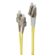 LC-SC Single Mode Duplex LSZH Fibre Cable 09/125 OS2