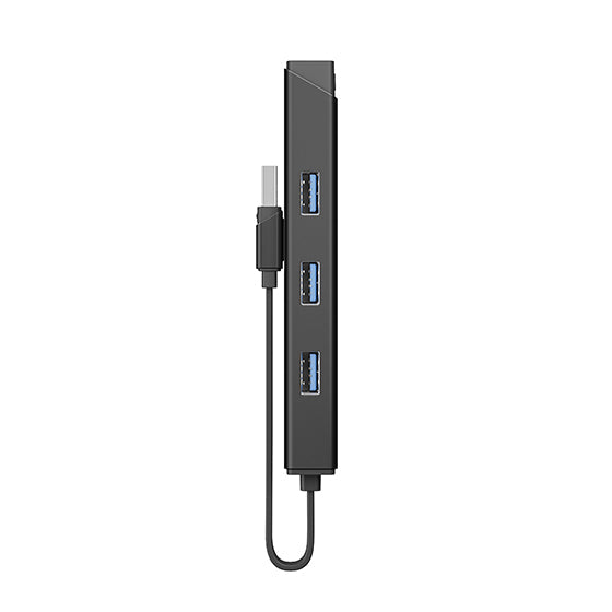 MagForce EXPRESS USB-A 4-in-1 USB Hub with Ethernet