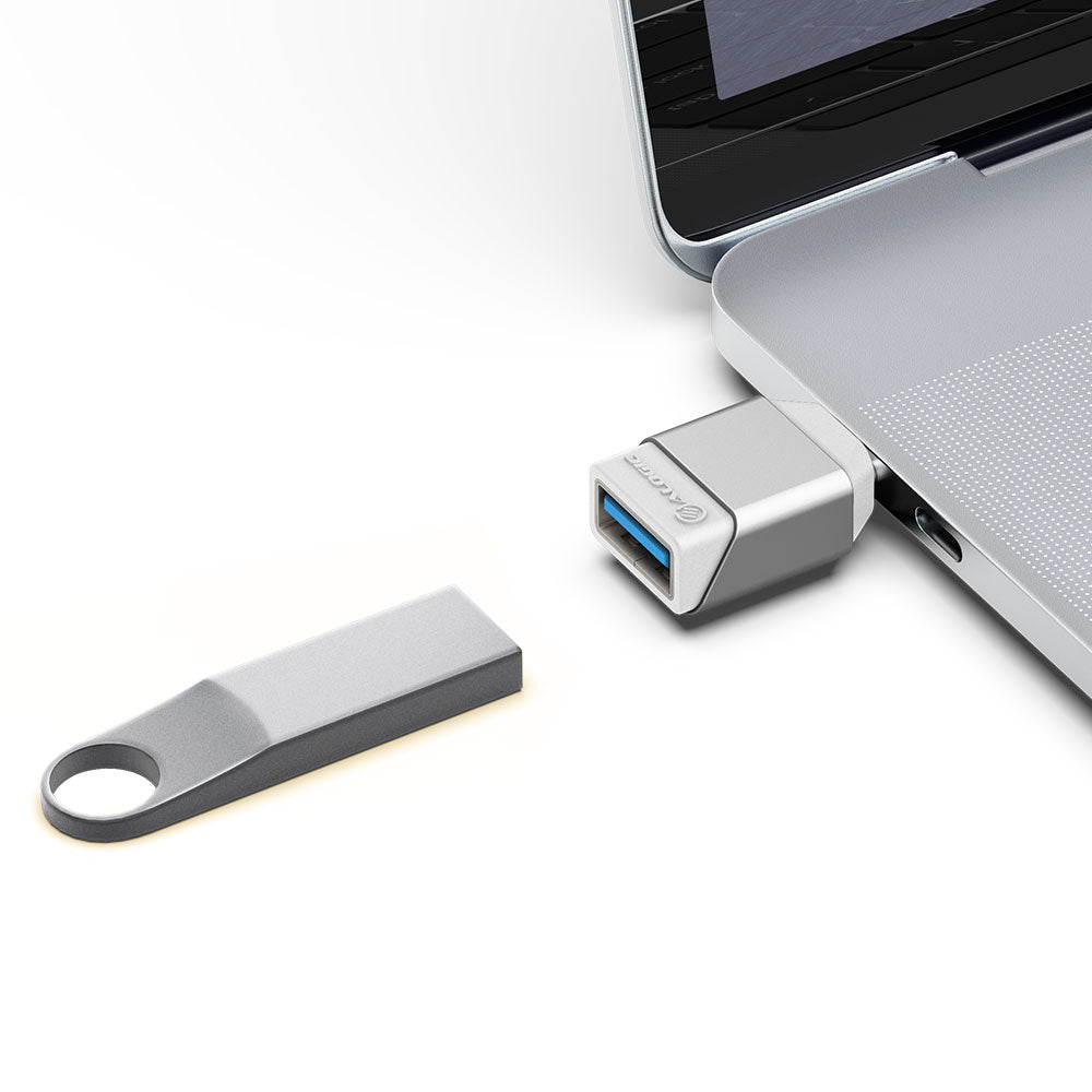 Ultra Mini USB-C to USB-A Adapter