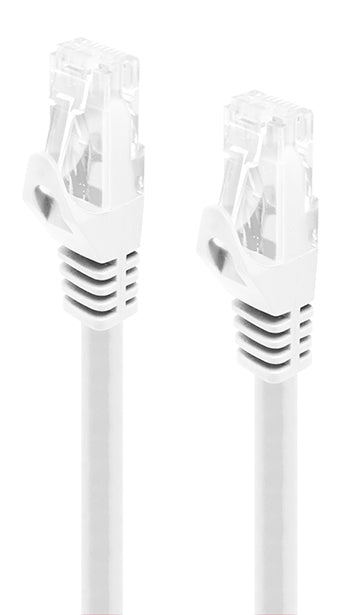 White CAT5e Network Cable