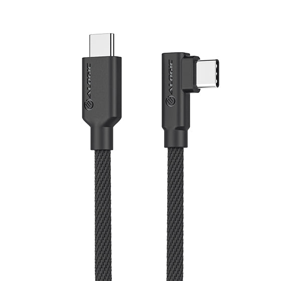 Elements Pro Right-Angle USB-C to USB-C Cable - 1m